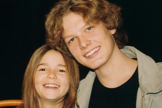 Nel z W pustyni i w puszczy pokazała zdjęcia ze ślubu. Jej mąż także jest aktorem 