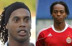 Ronaldinho i Junior Diaz