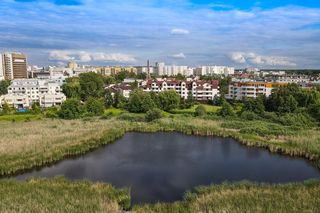 A tak wyglądało to samo miejsce jeszcze w 2020 roku