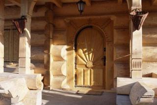 Drzwi drewniane 