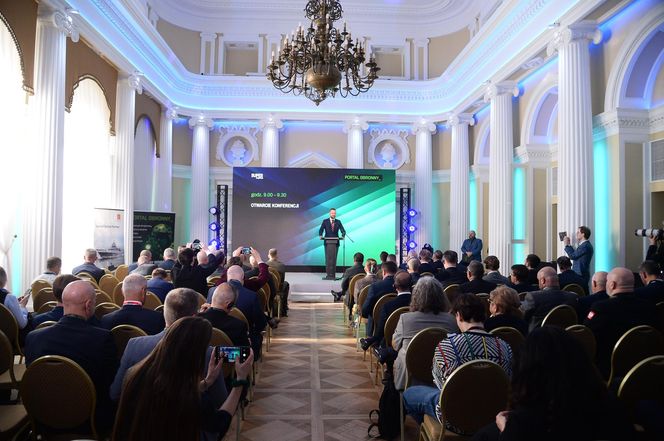Konferencja: Zdolności Marynarki Wojennej RP i ochrona infrastruktury krytycznej na Bałtyku