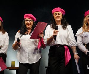 Muzyczna Podróż do serca Paryża w Łukowie. Zobacz zdjęcia z wieczoru piosenki francuskiej w ŁOK!