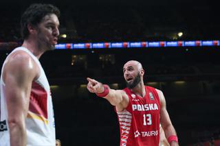 Eurobasket 2015: Polska - Hiszpania 66:80. Zabrakło punktów Marcina Gortata 