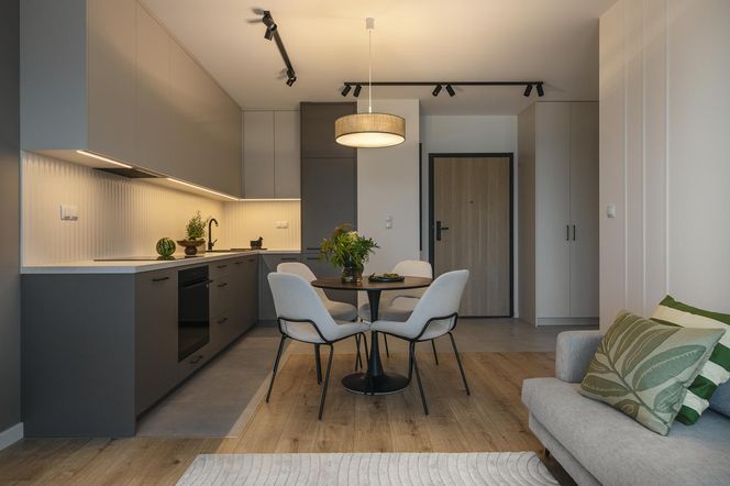 Mieszkanie na Białołęce - projekt Decoroom