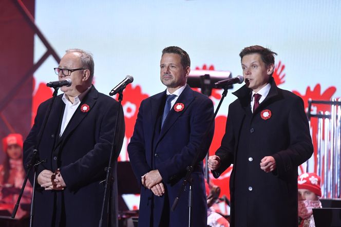 Wielkie emocje w Warszawie! Tłum gwiazd na koncercie "Wspólna Niepodległa"