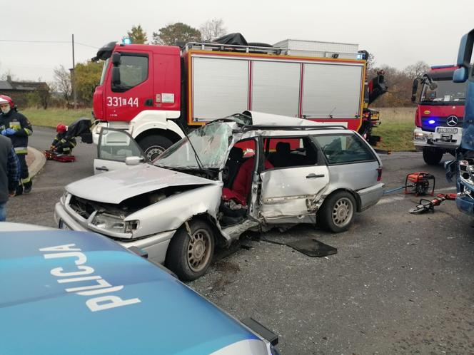 TRAGICZNY bilans na drogach. W dwóch wypadkach zginęły trzy osoby!