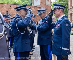 Wojewódzkie obchody Święta Policji w Łodzi