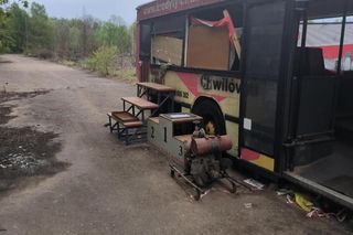 Siedziba Motocross Klub Czerwionka został zdewastowany