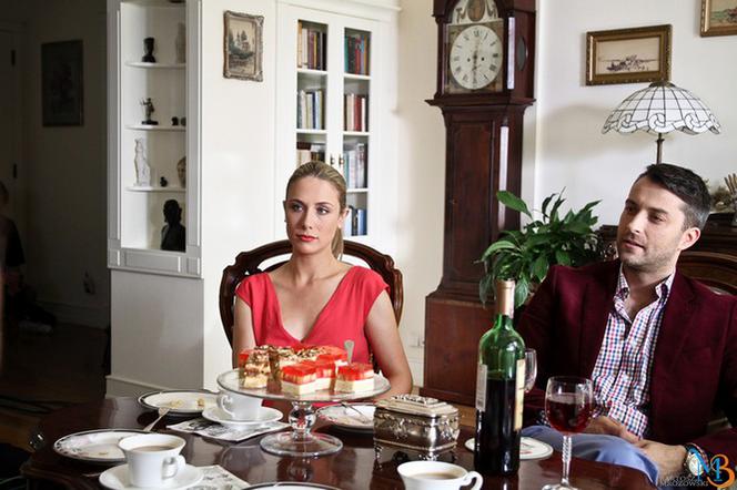2XL odcinek 12. Albert (Filip Bobek), Ola (Natalia Klimas)