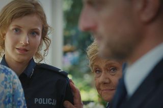 	M jak miłość odc. 1831. Natalka (Dominika Suchecka), Barbara (Teresa Lipowska)