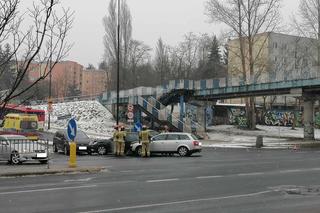 Zderzenie trzech aut w Lublinie. Policja apeluje o ostrożność!