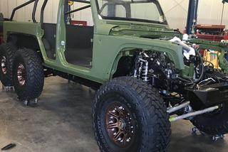 Jeep Wrangler 6x6 Bruiser Conversions