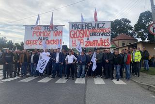 Protest rolników trwa... Agrounia się nie poddaje [AUDIO]