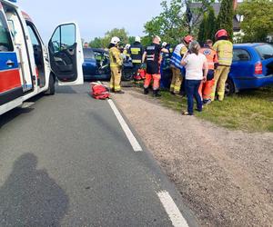 Poważny wypadek w Wólce Zastawskiej