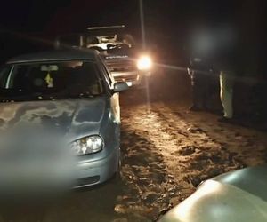 Kontrolowali jeziora w gminie Włoszakowice, złowili pijanego kierowcę. Mężczyzna miał blisko 3 promile alkoholu
