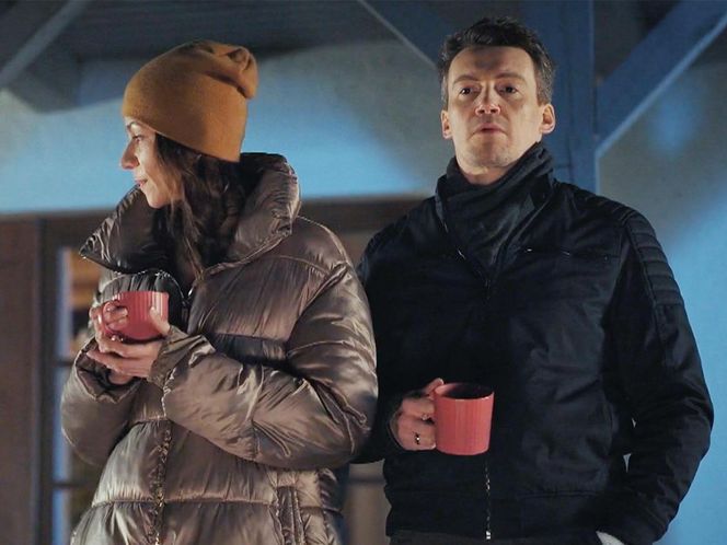 M jak miłość, odcinek 1865: Martyna (Magdalena Turczeniewicz), Jakub (Krzysztof Kwiatkowski) 