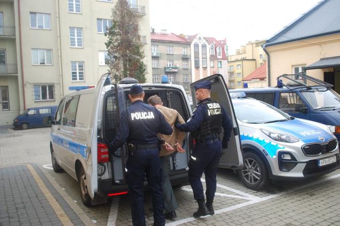 Nożownik zatrzymany przez rzeszowskich policjantów