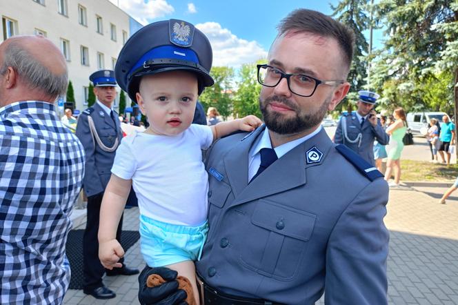 Oprócz oficjalnych uroczystości z okazji Święta Policji, nie zabrakło policyjnego pikniku dla mieszkańców