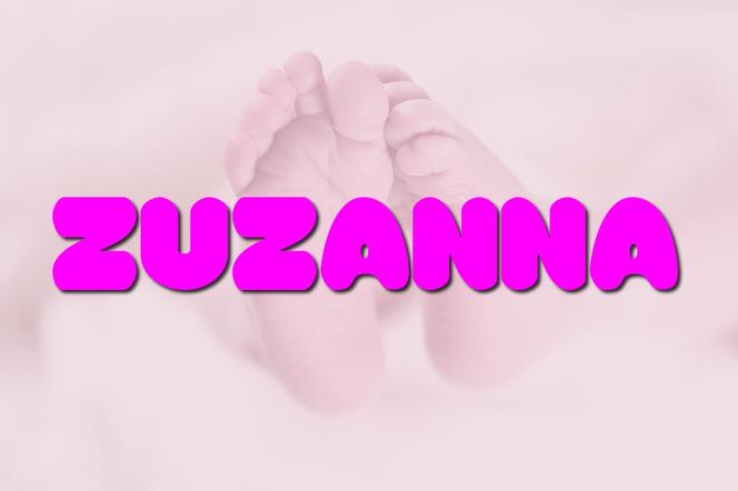 Dziewczynki - miejsce 2.: Zuzanna