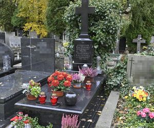 Grób rodziców Jarosława  Kaczyńskiego