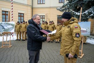 Nowa siedziba dla wawerskich strażaków