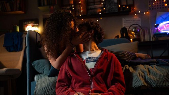 M jak miłość odc. 1888. Julita (Sofia Stelmakh), Grzesiek (Borys Wiciński)