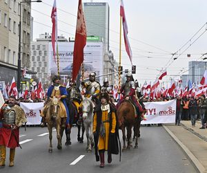 Marsz Niepodległości 2024 w Warszawie