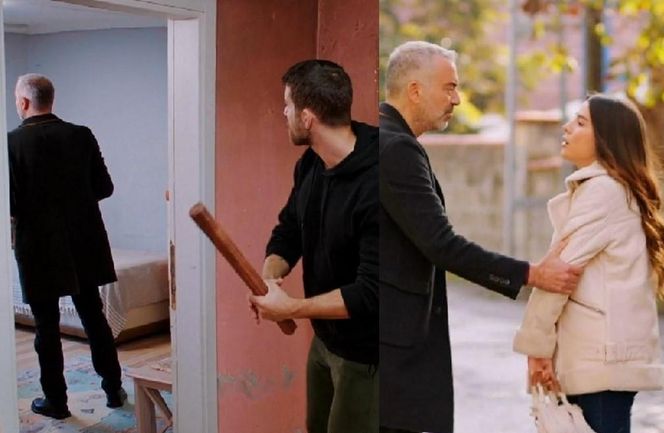 Miłość i nadzieja, odcinek 318. Bulent, Cihan, Bulent, Zeynep