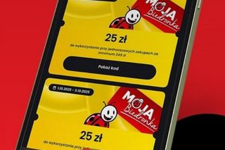 Vouchery w Biedronce