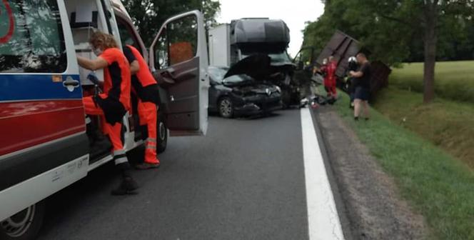 Tragiczny wypadek w Magnicach pod Wrocławiem