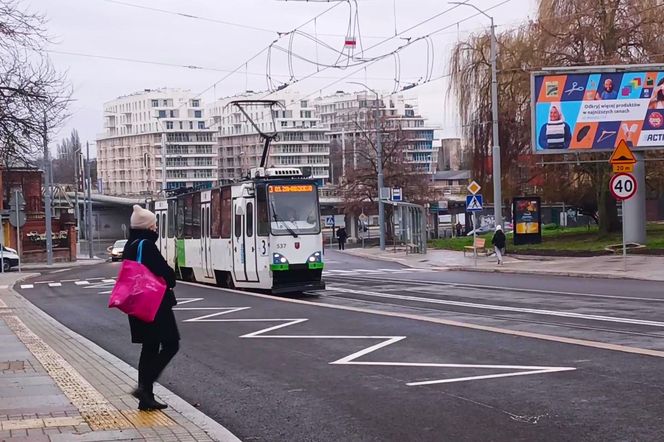 Tramwaje wróciły na ul. Kolumba