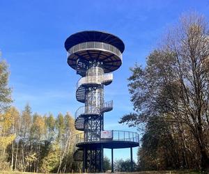 Nowa wieża widokowa w Małopolsce. Widać z niej pasma Beskidów, Bieszczady i Tatry