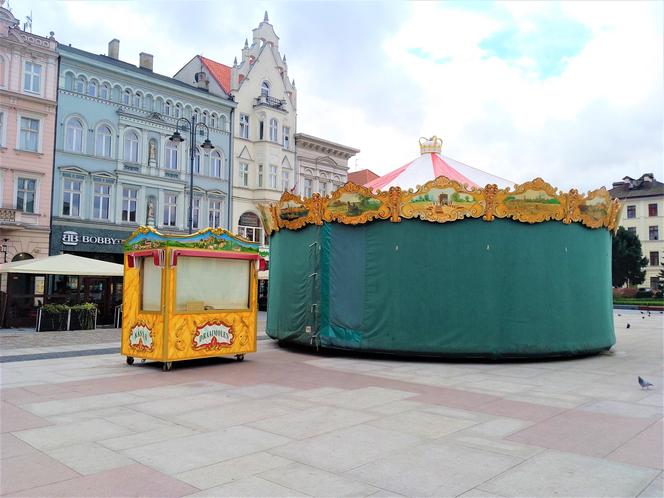 Przygotowania do Bydgoskiego  Jarmarku Świątecznego