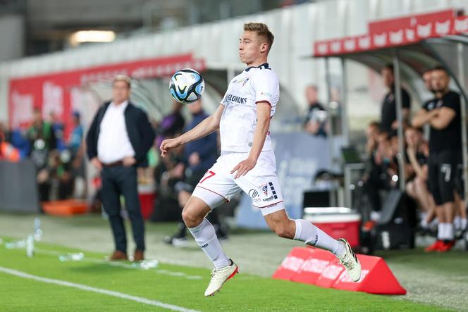 Mecz Górnik Zabrze - Legia Warszawa (01.04.2024)