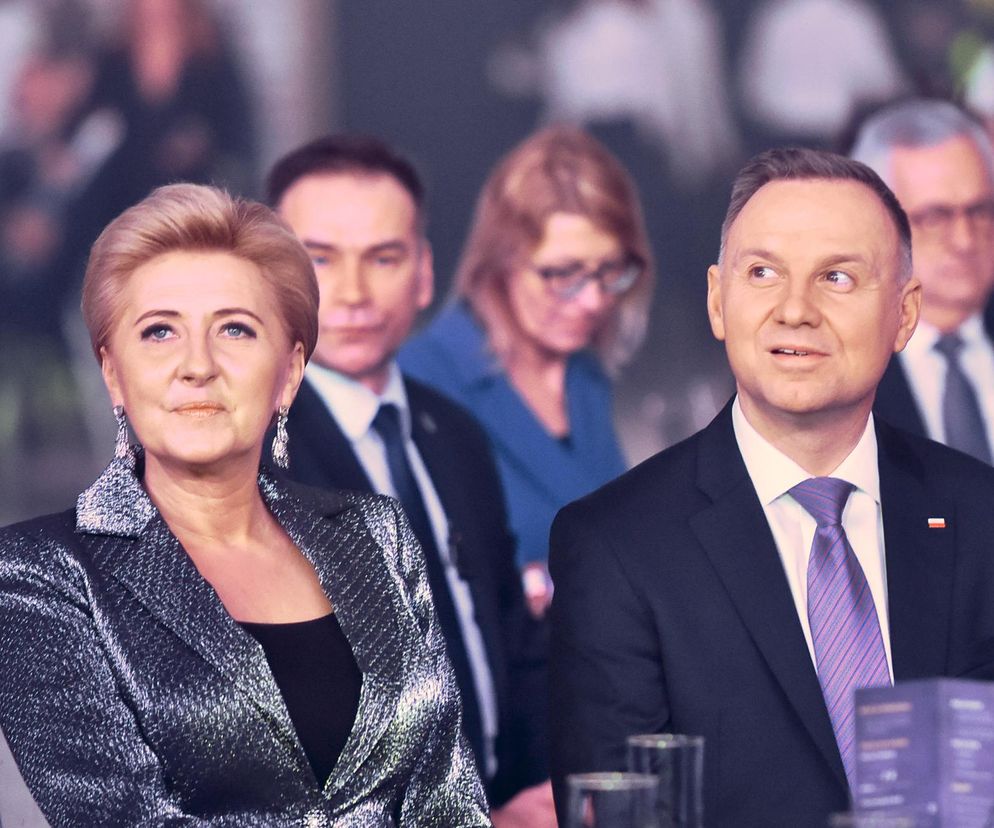 Pierwsza Dama po raz ostatni. Agata Kornhauser-Duda żegna się z urzędem