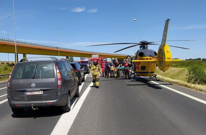 Wypadek pod Oleśnicą