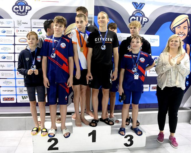 Pływacy z Konina najlepsi w Otylia Swim Cup. Otylia Jędrzejczak szuka pływackich talentów