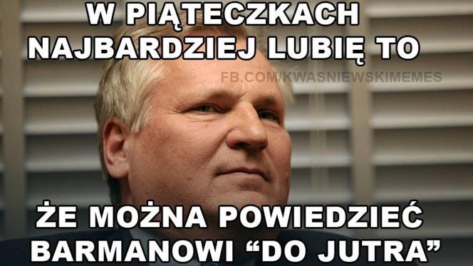 Najlepsze memy o Aleksandrze Kwaśniewskim z okazji jego 70. urodzin