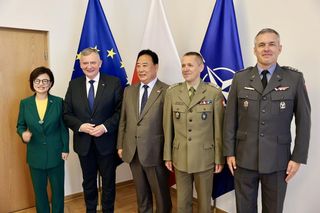 Polska i Republika Korei zacieśniają współpracę obronną