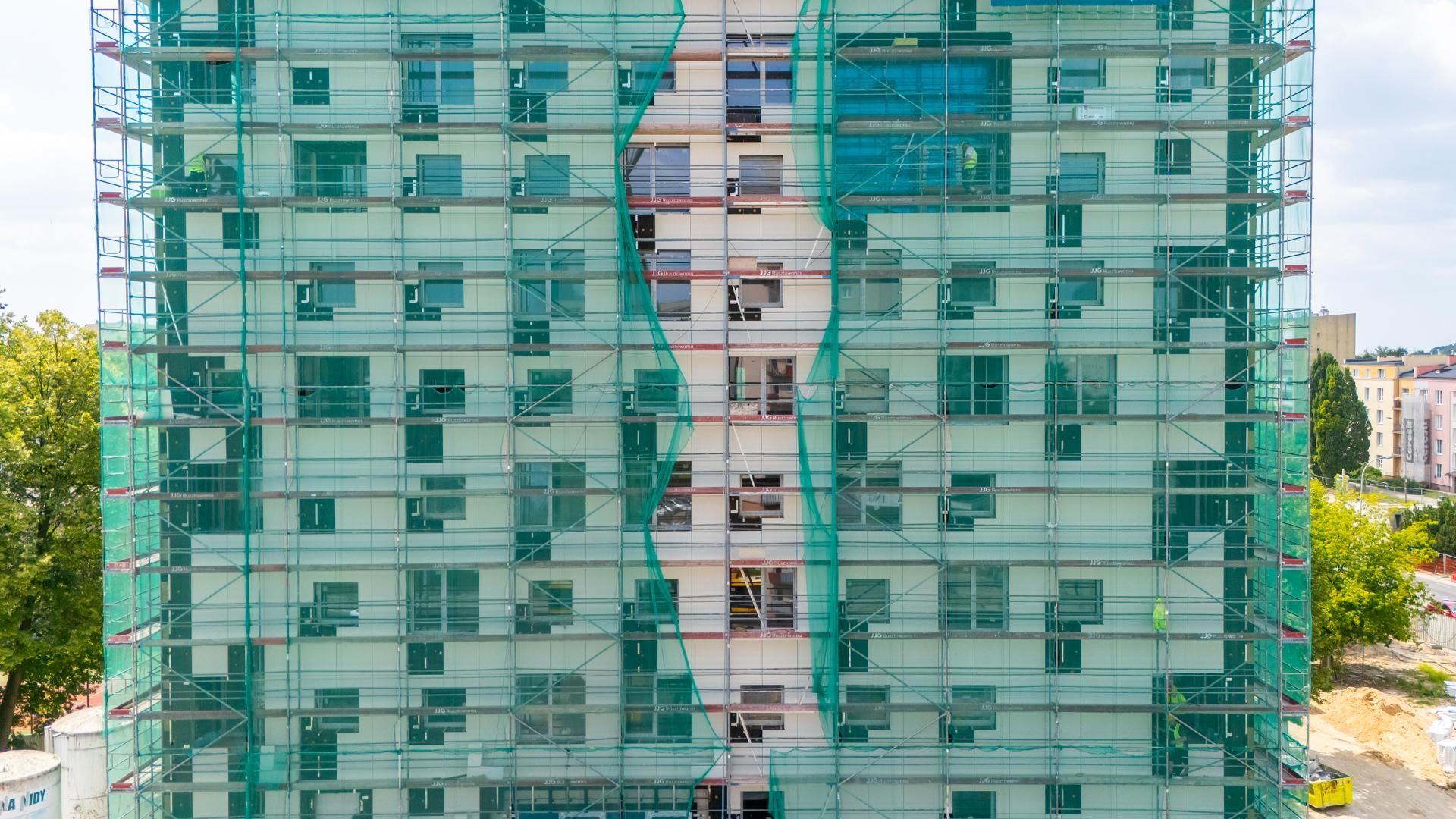 Osiedle TBS na Ochocie projektu JEMS Architekci