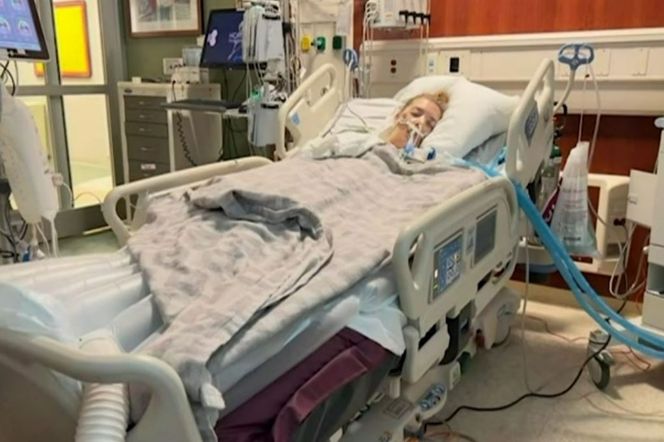 Bolał ją kark, więc poszła do kręgarza. Teraz 28-latka walczy o życie w szpitalu