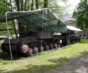 Piknik modelarski 2024 w Lubuskim Muzeum Wojskowym w Drzonowie