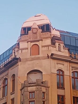 Stara drukarnia pięknieje