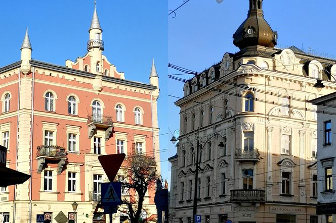 Najpiękniejsze krakowskie kamienice