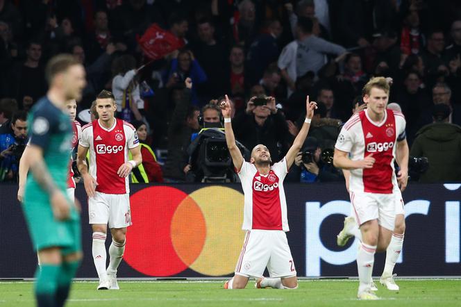 W pierwszym meczu Ajax wygrał z Valencią 3:0.