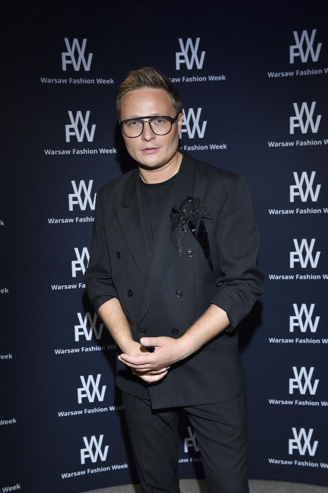 Gwiazdy na Warsaw Fashion Week