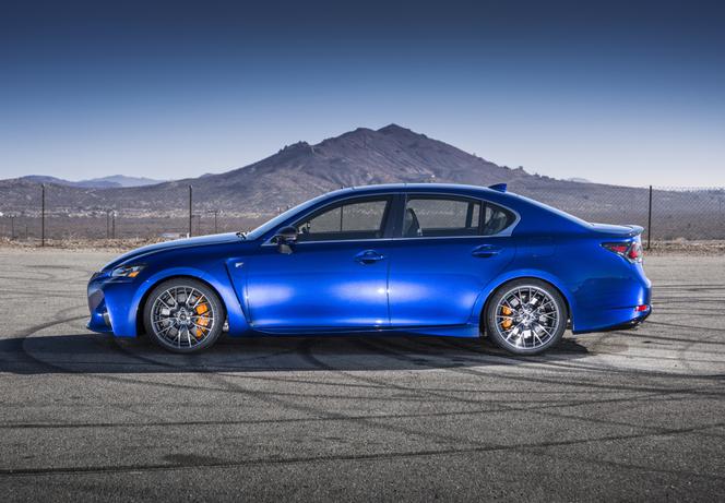 2016 Lexus GS F