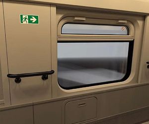 Mocna krytyka nowego wagonu PKP Intercity. Tak wygląda jego wnętrze [ZDJĘCIA]