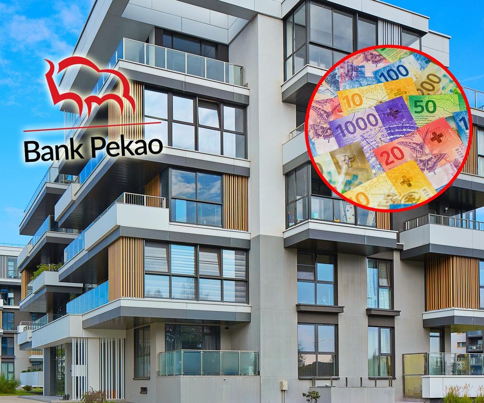 Bank Pekao, mieszkanie, franki szwajcarskie
