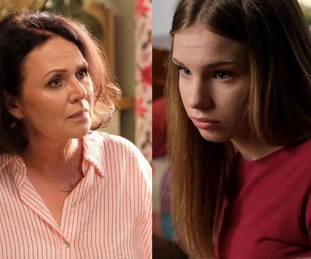 M jak miłość, odcinek 1883: Marysia wyrwie Kingę z rąk obrzydliwego Hoffmana? Sara doniesie jej na własnego ojca